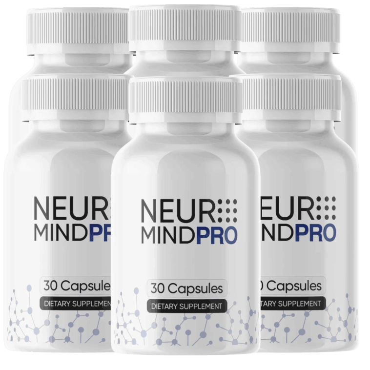 neuro mind pro 6 bottles